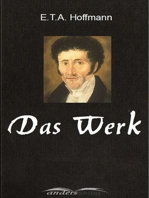 cover image of E.T.A. Hoffmann--Das Werk